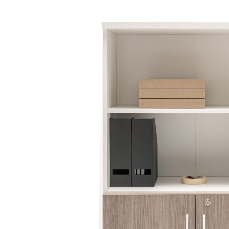 Kast half open melamine small/medium