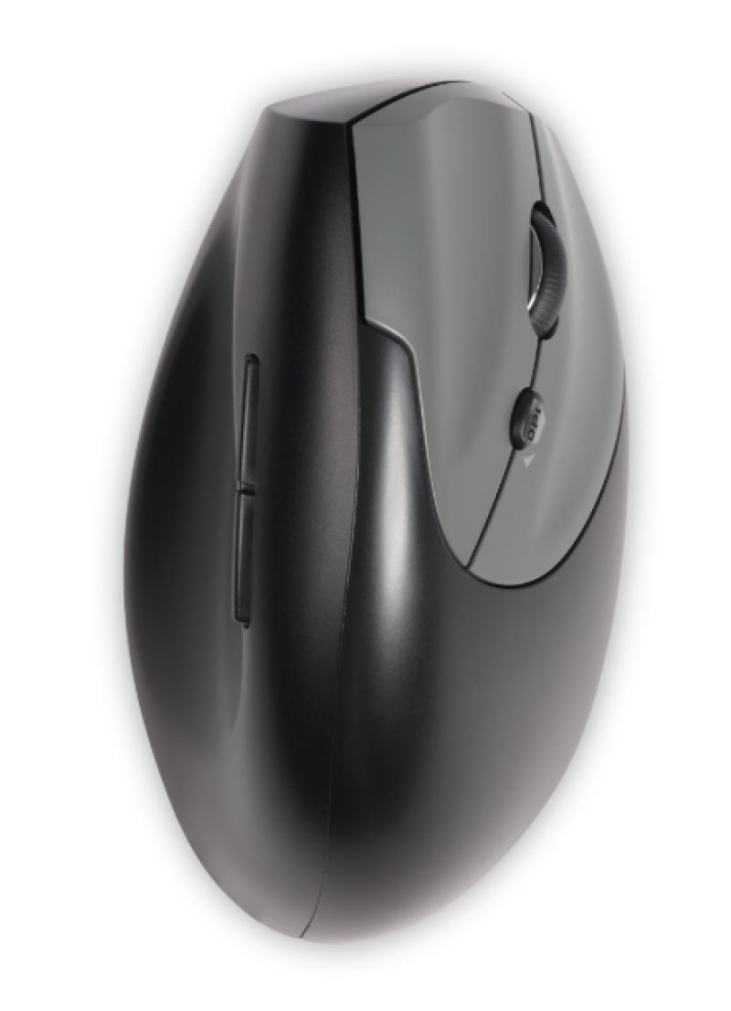 Ergonomische muis linkshandig draadloss