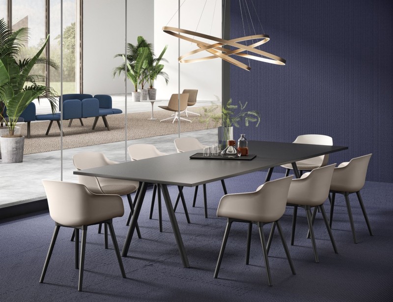 Vergadertafel Zanetti Surfy