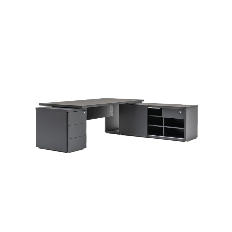 Directiebureau Mito met kasten