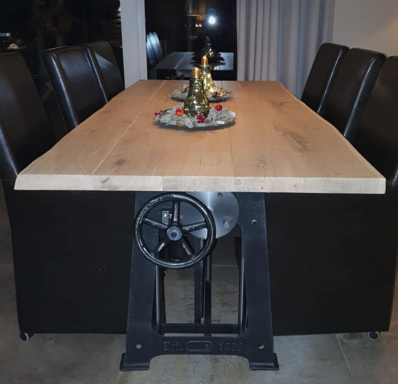 Vintable VINTAGE zit-sta tafel