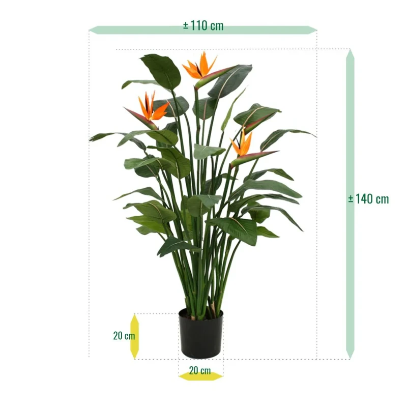 Strelitzia kunstplant