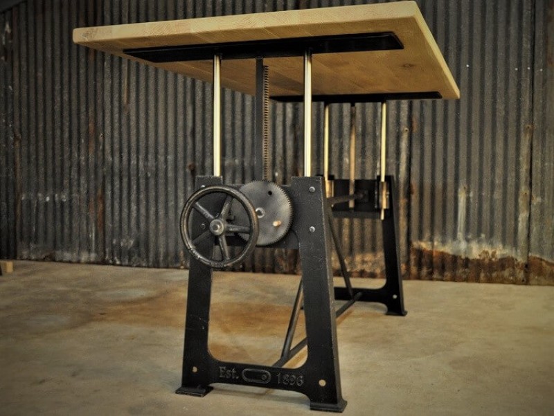 Vintable VINTAGE zit-sta tafel