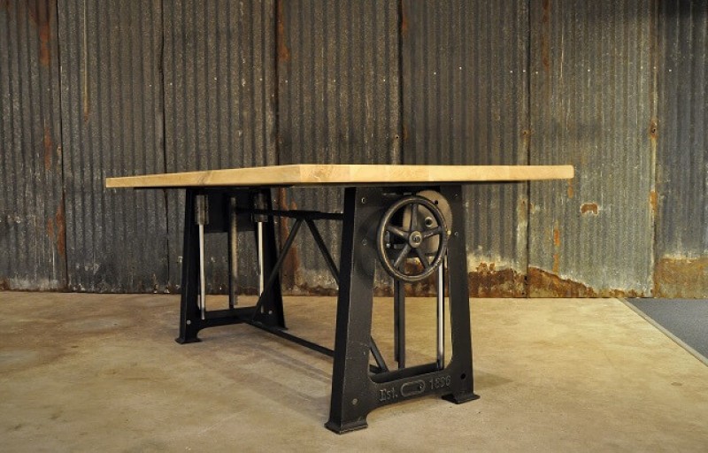 Vintable VINTAGE zit-sta tafel