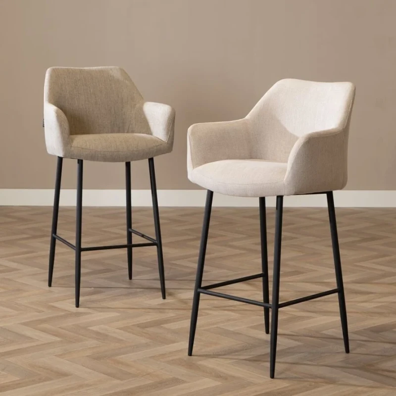 Barkruk Nico gerecycled polyester