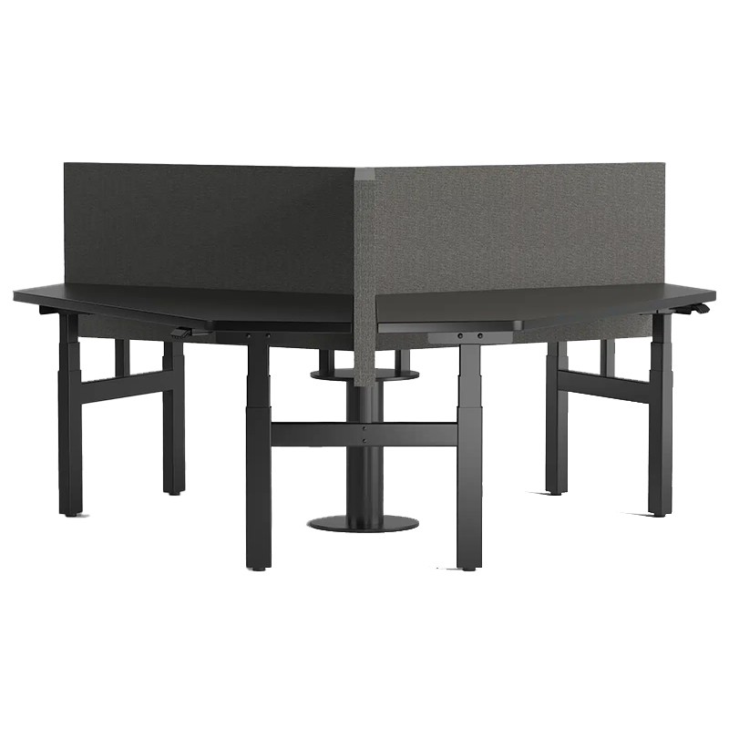 Triple High Speed zit-sta bureau
