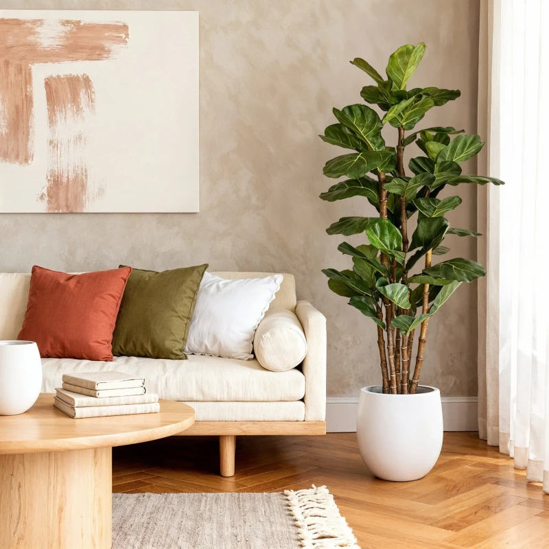 Lyrata DELUXE 165cm kunstplant
