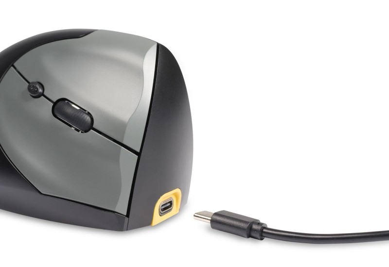 Ergonomische muis linkshandig