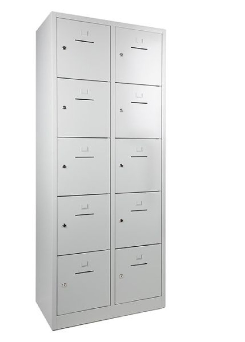 Lockerkast metaal 10