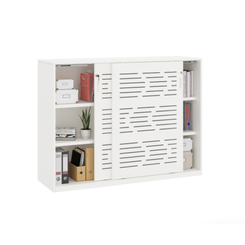 Akoestische Schuifdeurkast Stripe