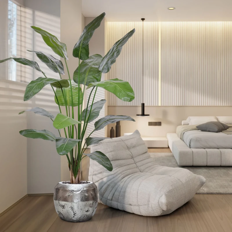 Strelitzia nicolai kunstplant