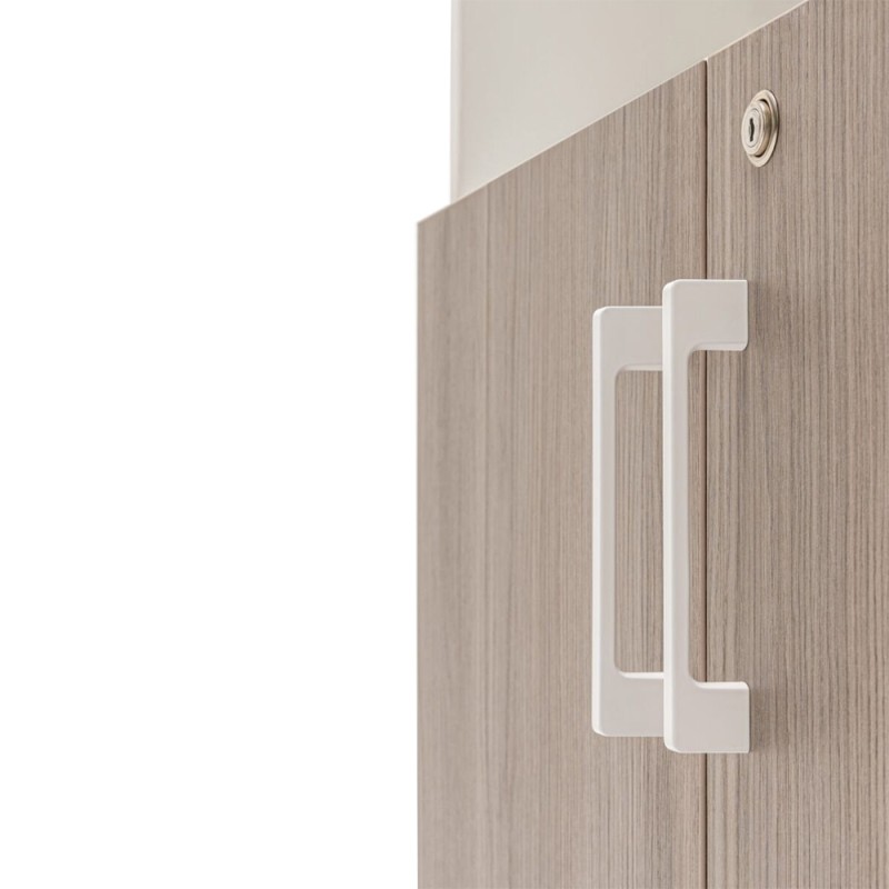 Kast half open melamine small/medium