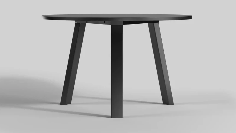 Vergadertafel Meet Round