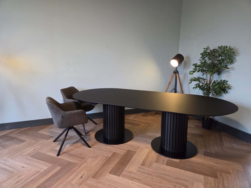 Vintable Abel DUO zit-sta tafel