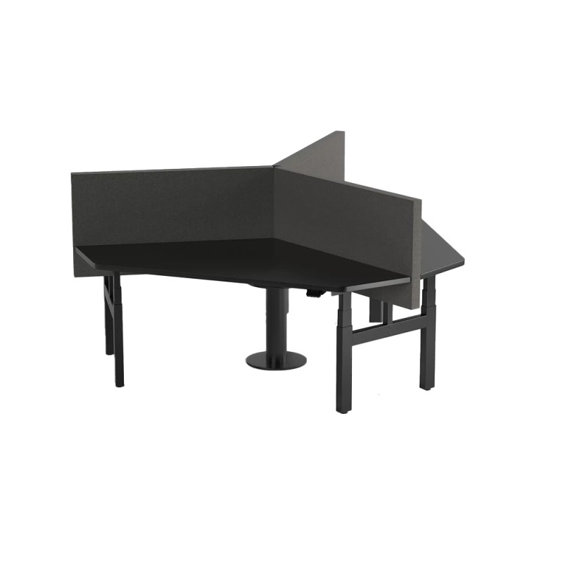 Triple High Speed zit-sta bureau