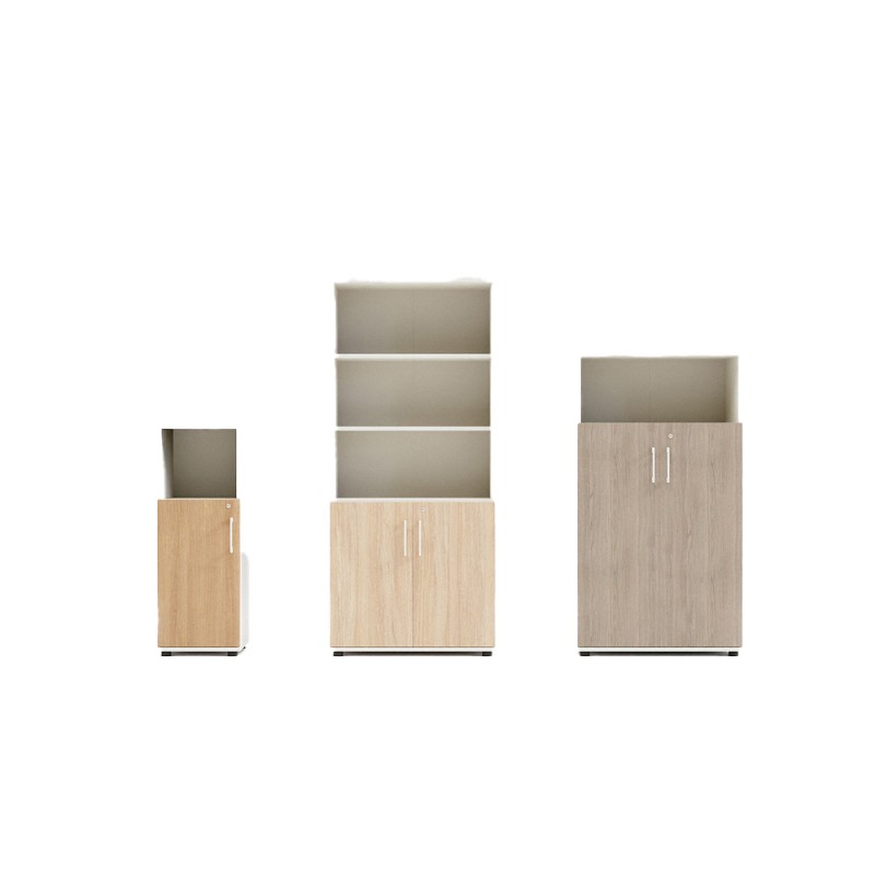 Kast half open melamine small/medium