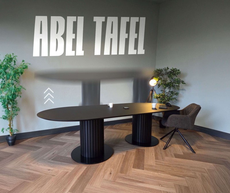 Vintable Abel DUO zit-sta tafel
