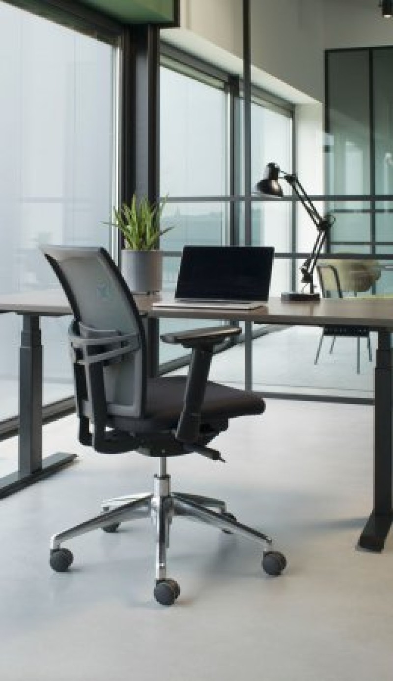 Bureaustoel E1205 mesh