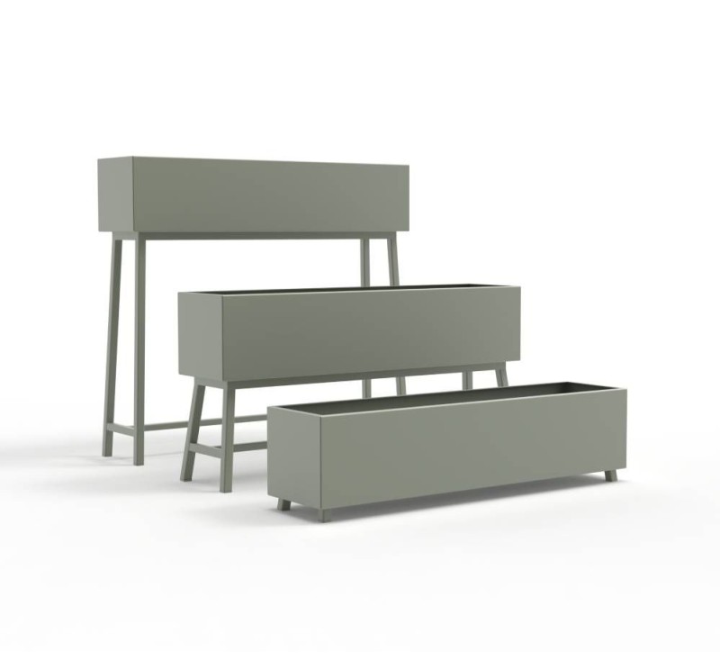Plantenbak Slanted