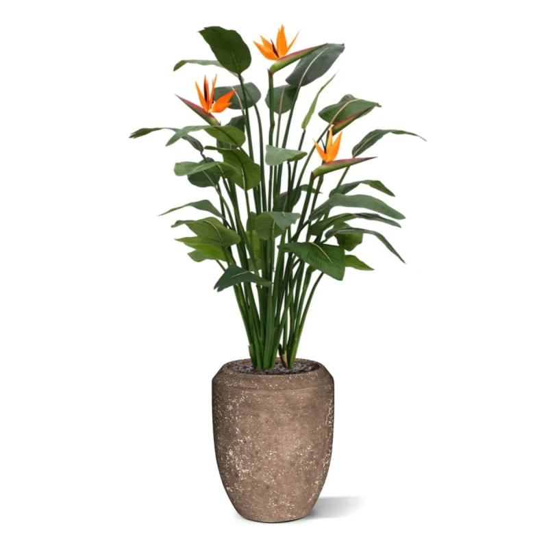 Strelitzia kunstplant
