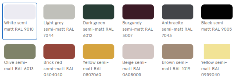 Vergaderstoel Baltic 2 Kuip