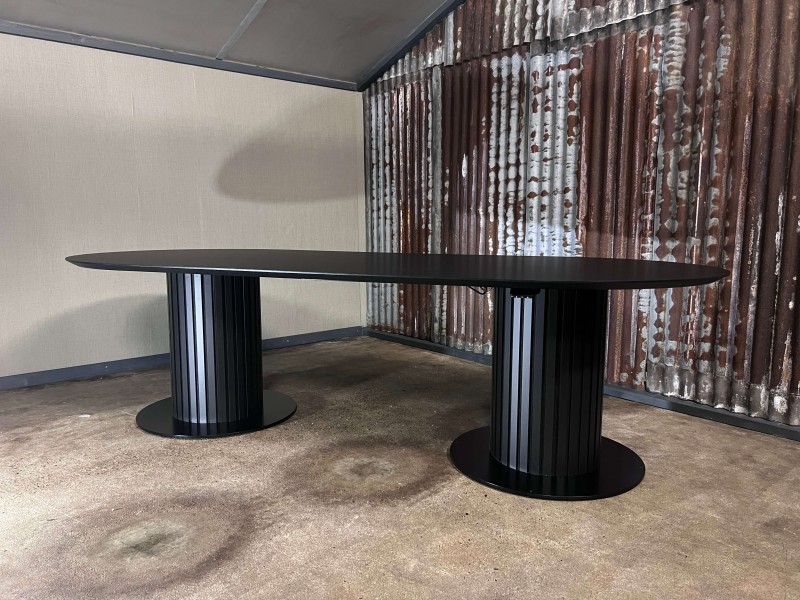 Vintable Abel DUO zit-sta tafel