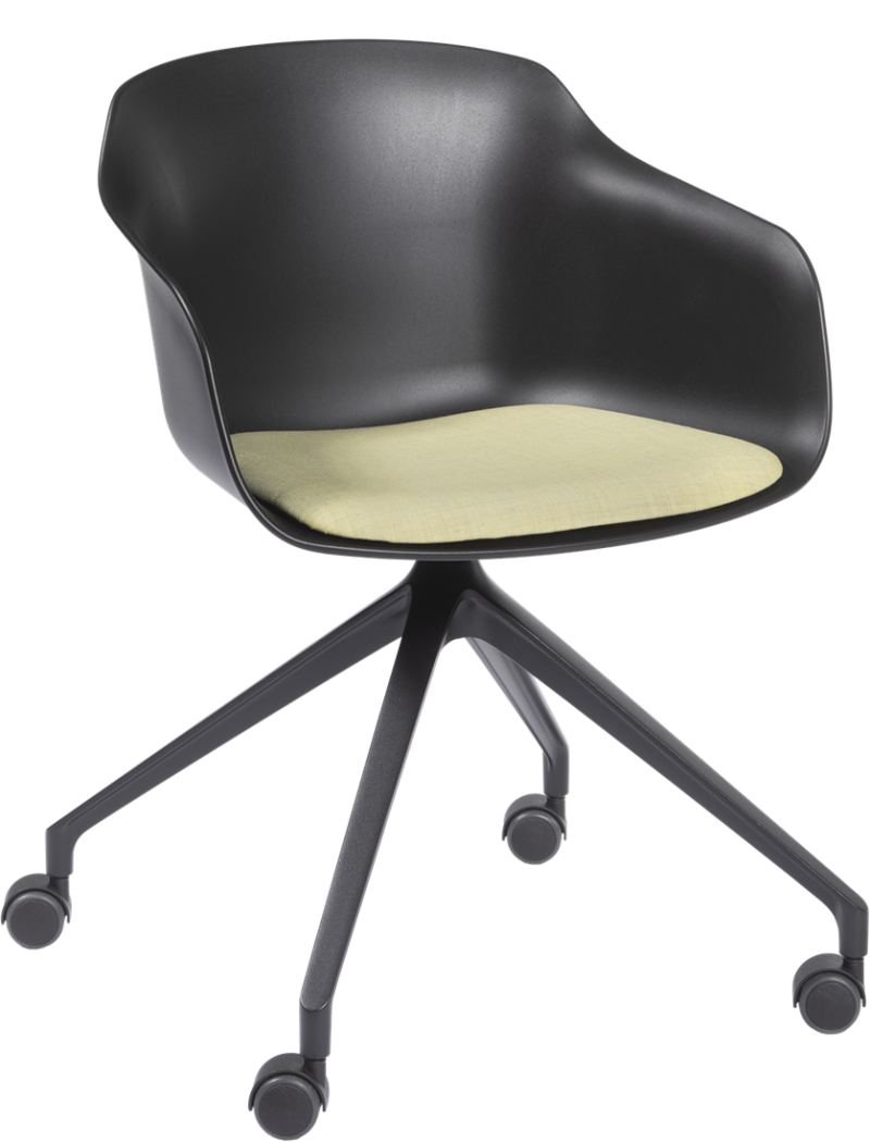 Kuipstoel Combo Dame verrijdbaar