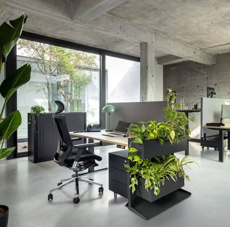 Eco roomdivider