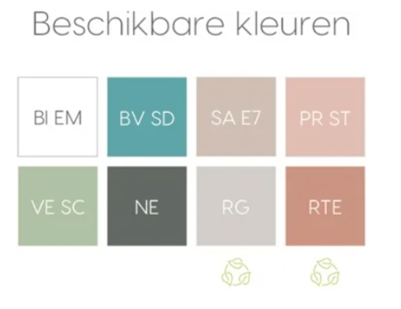 Stoel Geo gerecycled houtpulp