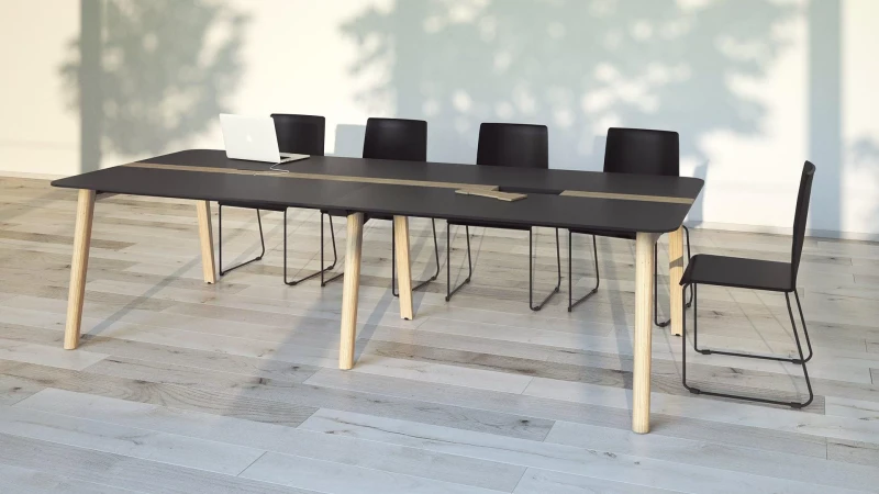 Vergadertafel Nova wood