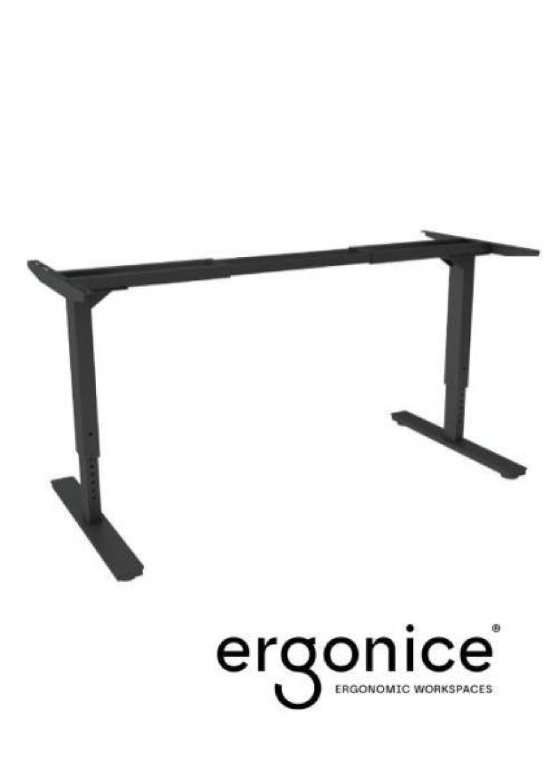 T-Frame Inbus zit-sta bureau