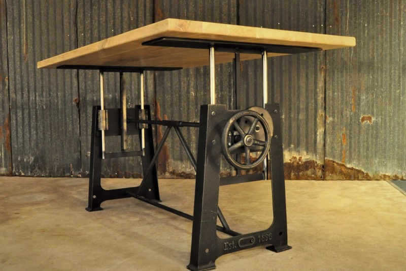 Vintable VINTAGE zit-sta tafel