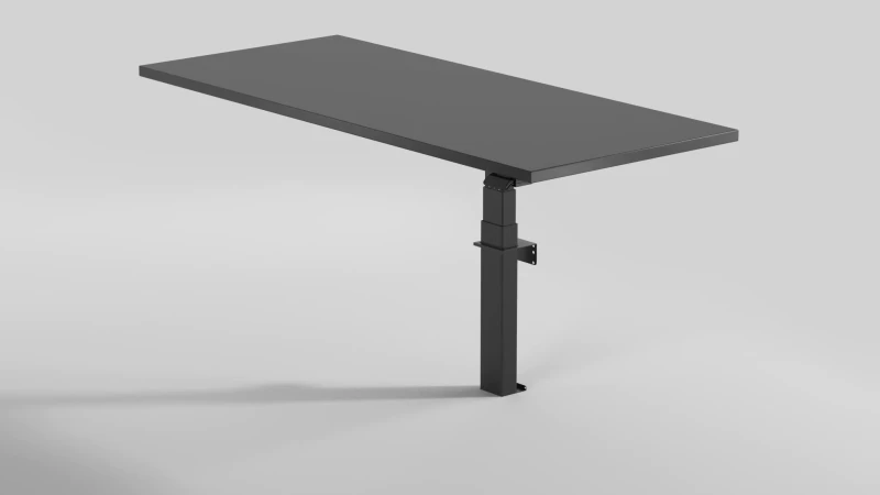 Zit-sta bureau wall enkel