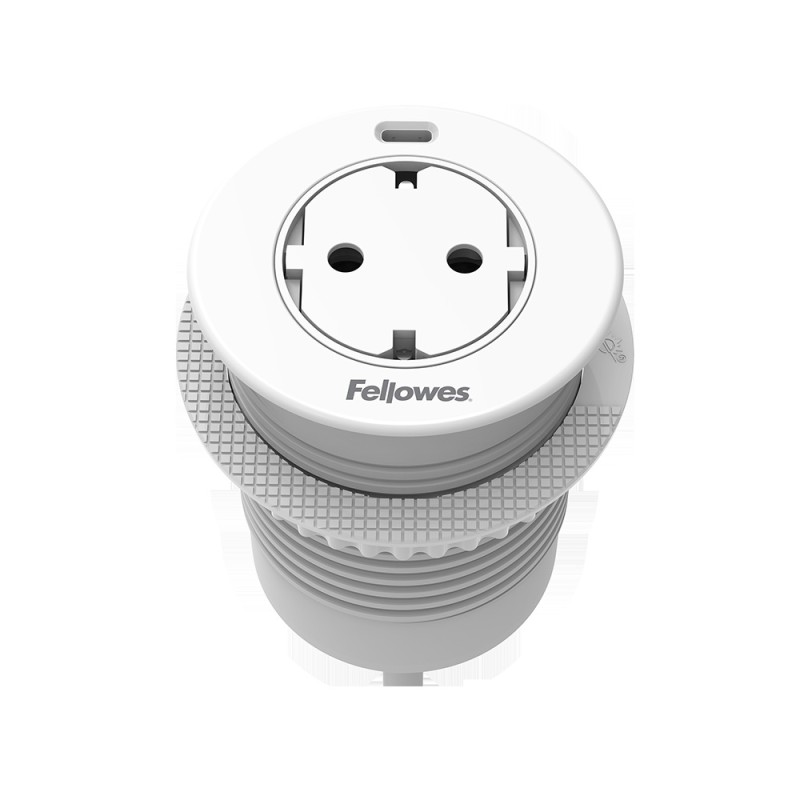 Inbouw stopcontact met USB C lader (30 watt)