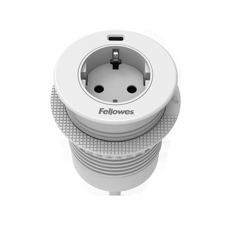 Inbouw stopcontact met USB C lader (30 watt)