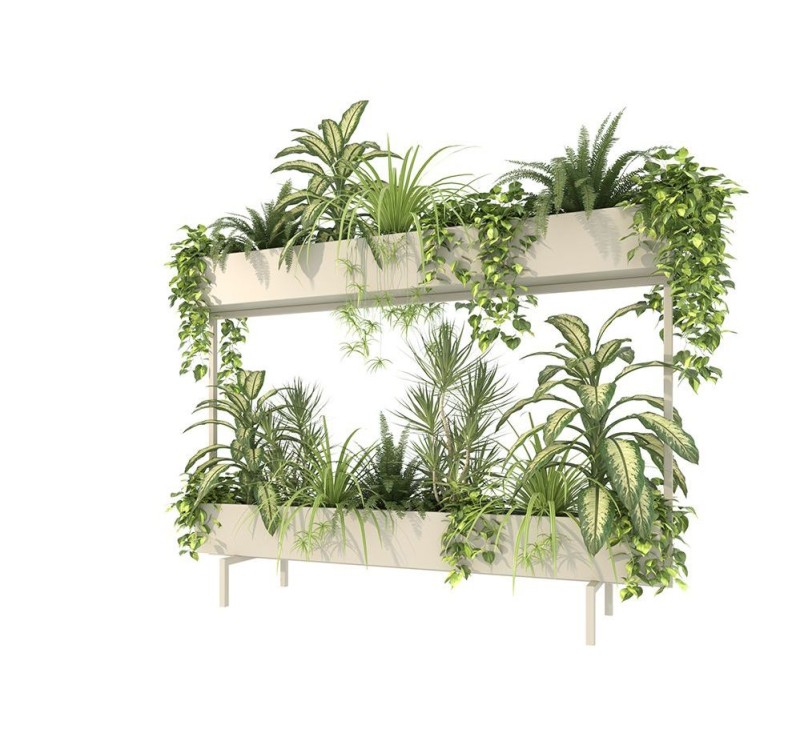 Duo Plantenbak