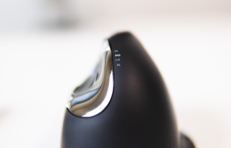 Ergonomische muis evoluent 4 Draadloos