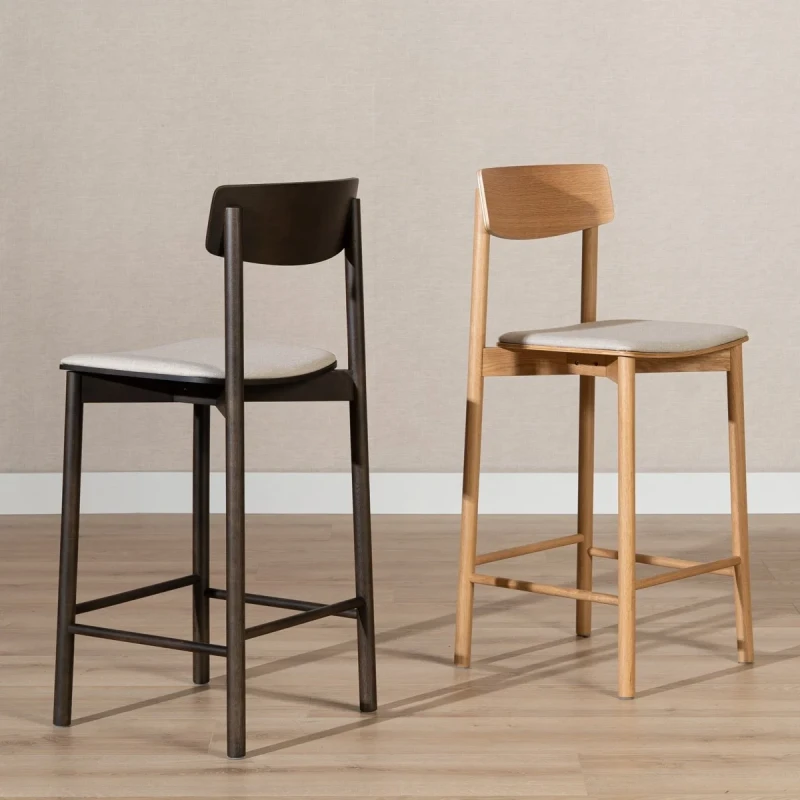 Barkruk Indy naturel eiken