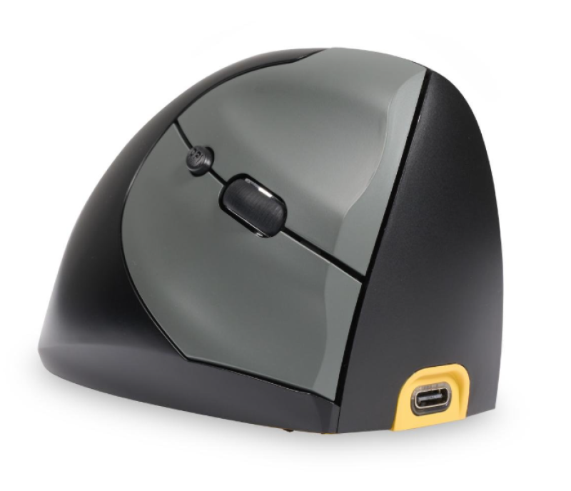 Ergonomische muis linkshandig draadloss