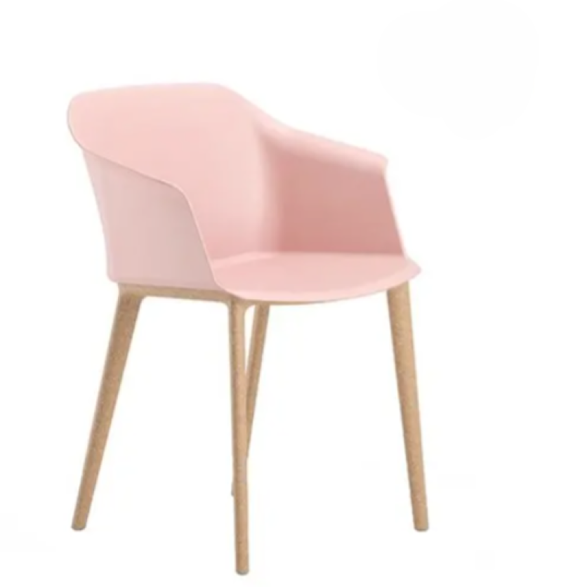 Stoel Geo gerecycled houtpulp