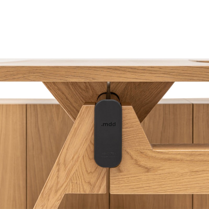 Viga Duo bureau met aanbouwkasten