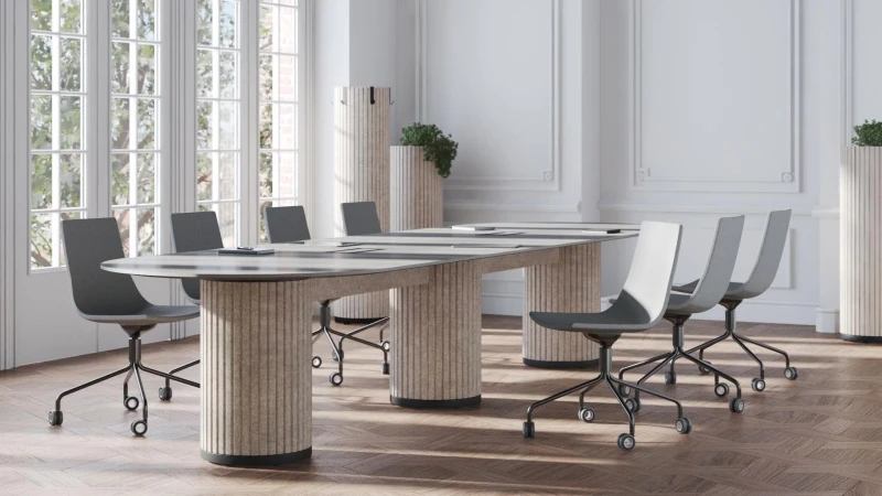 Vergadertafel Parthos